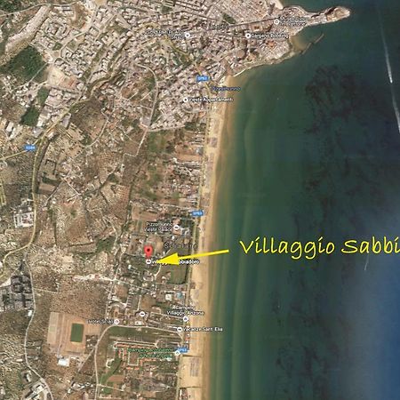 Villaggio Sabbiadoro Vieste Buitenkant foto