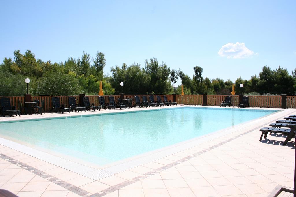 Villaggio Sabbiadoro Vieste Buitenkant foto