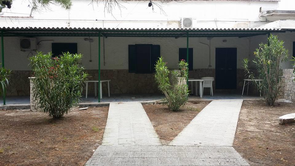 Villaggio Sabbiadoro Vieste Buitenkant foto