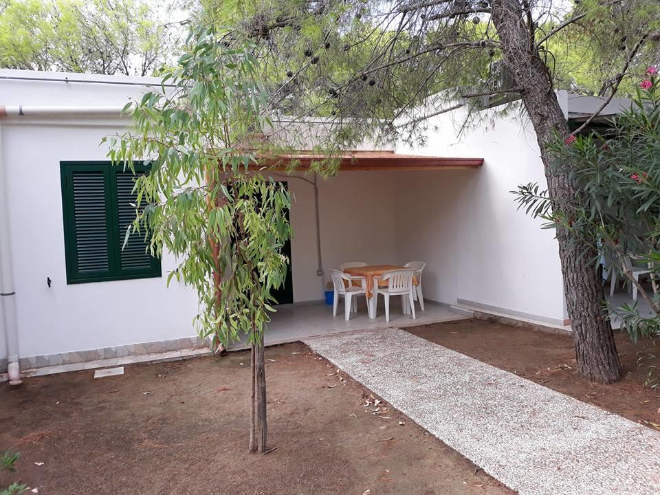 Villaggio Sabbiadoro Vieste Buitenkant foto