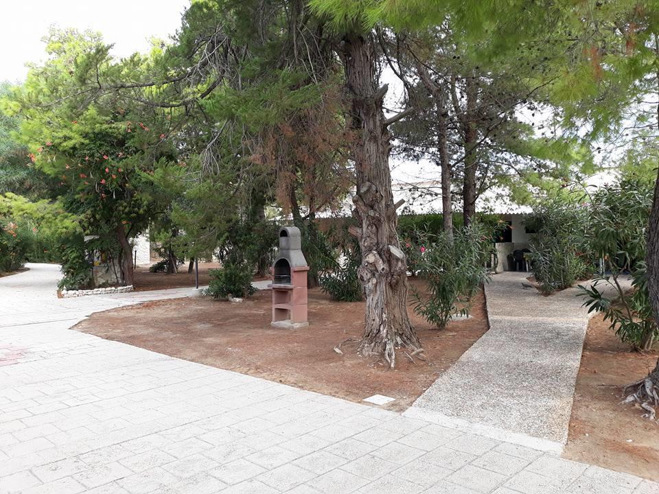 Villaggio Sabbiadoro Vieste Buitenkant foto