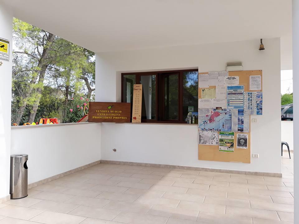 Villaggio Sabbiadoro Vieste Buitenkant foto