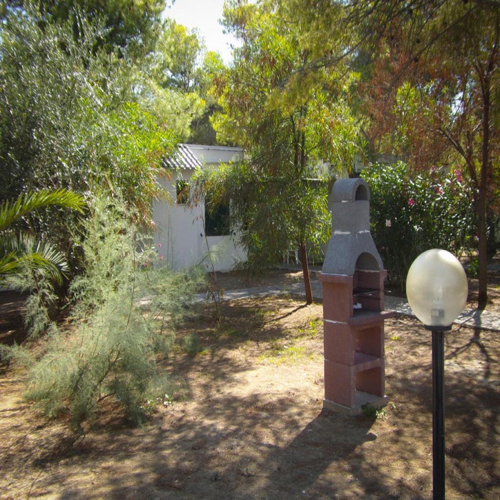 Villaggio Sabbiadoro Vieste Buitenkant foto